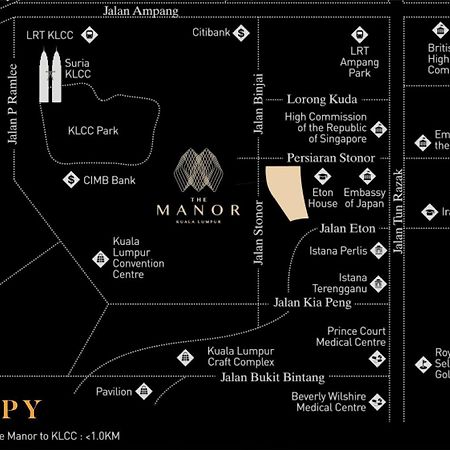 The Manor Serviced Residence By Canopy Lives Kuala Lumpur Exterior photo